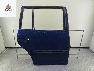 дверь сдвижная Volkswagen Touran 1 поколение 2003, синий, минивэн