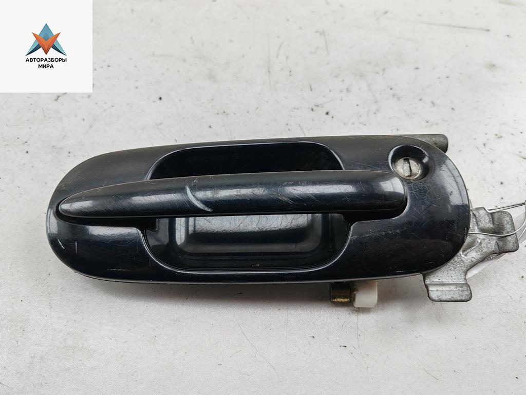 ручка наружная передняя правая Honda CR-V 2 поколение 2001, 2.0 л., бензин, МКПП, чёрный, внедорожник 5 дв. - фото №1