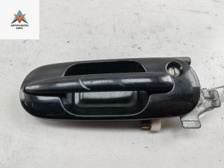 ручка наружная передняя правая Honda CR-V 2 поколение 2001, 2.0 л., бензин, МКПП, чёрный, внедорожник 5 дв.