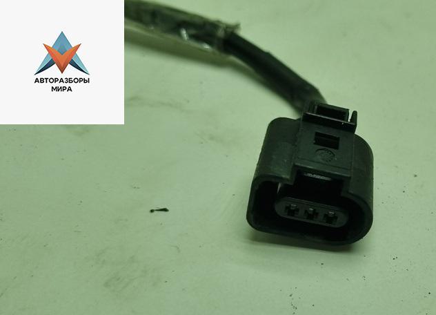 разъем (фишка) проводки Skoda Fabia 2 поколение (5J) 2009, 1.2 л., бензин, МКПП, серый, хетчбэк 5 дв., 1J0973703 - фото №1