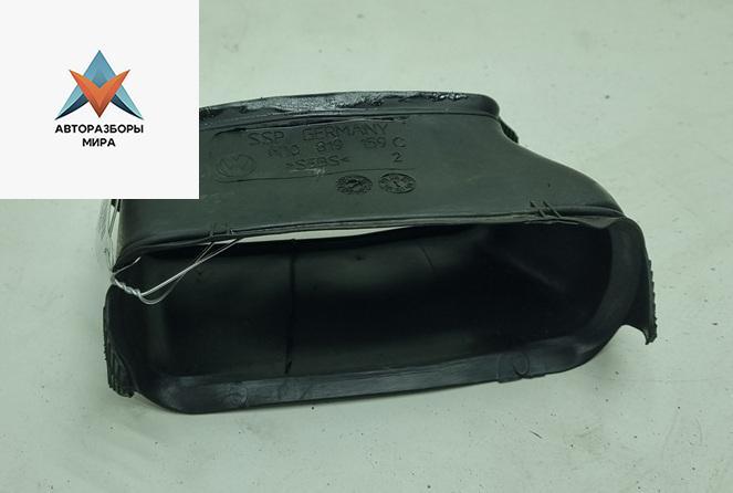 воздуховод Skoda Fabia 2 поколение (5J) 2008, 1.2 л., бензин, МКПП, серый, хетчбэк 5 дв., 6Q0819159C - фото №1