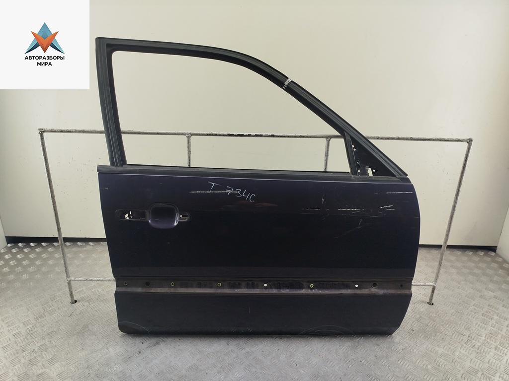 дверь сдвижная Volkswagen Passat B4 1995, синий, универсал - фото №1