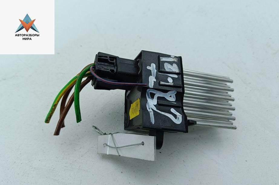 сопротивление печки BMW 3 серия E46 2000, 1.9 л., бензин, МКПП, чёрный, купе, 6931680 - фото №1