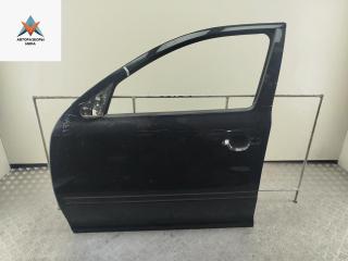 дверь сдвижная Skoda Octavia mk2 (A5 1Z) 2007, чёрный, универсал