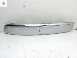 молдинг переднего бампера Peugeot 407 1 поколение [рестайлинг] 2008, 2.0 л., дизель, МКПП, серый, универсал, 9684473677