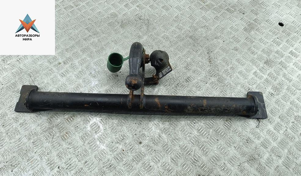 прицепное устройство (фаркоп) Opel Zafira 1 поколение (A) 2002, 2.2 л., бензин, АКПП, серый, минивэн - фото №1