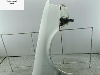 крыло переднее правое Audi 80 8C/B4 1991, 2.0 л., бензин, МКПП, белый, седан