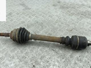 полуось передняя левая (приводной вал, ШРУС) Peugeot 307 1 поколение [рестайлинг] 2005, 2.0 л., бензин, МКПП, серый, универсал