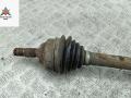 полуось передняя левая (приводной вал, ШРУС) Peugeot 307 1 поколение [рестайлинг] 2005, 2.0 л., бензин, МКПП, серый, универсал - фото №3