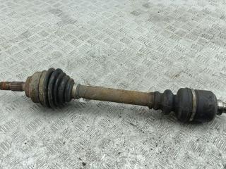 полуось передняя левая (приводной вал, ШРУС) Peugeot 307 1 поколение [рестайлинг] 2005, 2.0 л., бензин, МКПП, серый, универсал