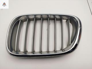 решетка радиатора BMW X5 E53 2002, чёрный, внедорожник 5 дв., 8247675