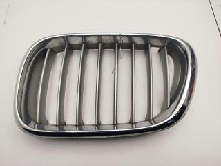 решетка радиатора BMW X5 E53 2002, чёрный, внедорожник 5 дв., 8247675