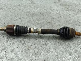 полуось передняя левая (приводной вал, ШРУС) Citroen C4 1 поколение 2007, 1.6 л., бензин, МКПП, чёрный, хетчбэк 5 дв., 9680994480