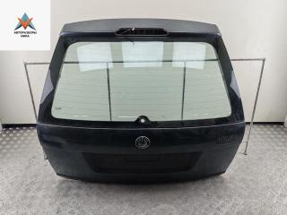 крышка багажника Skoda Octavia mk2 (A5 1Z) 2007, серый, универсал