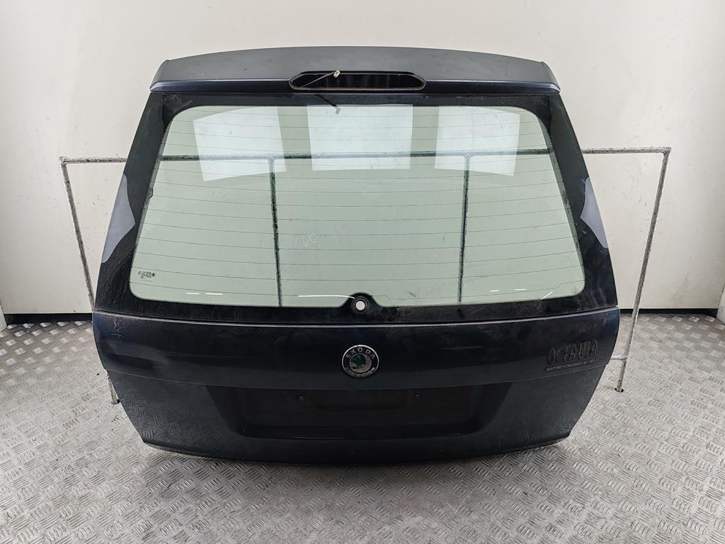 крышка багажника Skoda Octavia mk2 (A5 1Z) 2007, серый, универсал