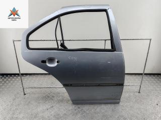 дверь сдвижная Volkswagen Bora 1 поколение 2003, серый, седан