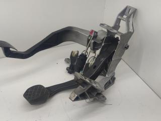 узел педальный (блок педалей) Audi A6 4B/C5 [рестайлинг] 2003, 2.5 л., дизель, МКПП, серый, универсал, 8D1721117N