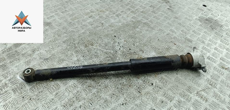 амортизатор задний правый Ford Fiesta 6 поколение 2009, 1.3 л., бензин, МКПП, красный, хетчбэк 3 дв. - фото №1