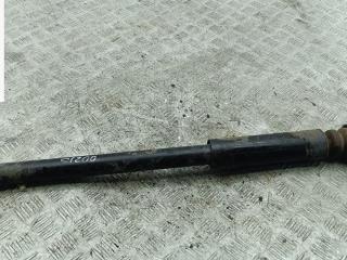 амортизатор задний правый Ford Fiesta 6 поколение 2009, 1.3 л., бензин, МКПП, красный, хетчбэк 3 дв.