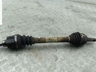 полуось передняя левая (приводной вал, ШРУС) Peugeot 307 1 поколение 2002, 1.6 л., бензин, МКПП, серый, хетчбэк 3 дв., 9635786780