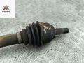 полуось передняя левая (приводной вал, ШРУС) Peugeot 307 1 поколение 2002, 1.6 л., бензин, МКПП, серый, хетчбэк 3 дв., 9635786780 - фото №3
