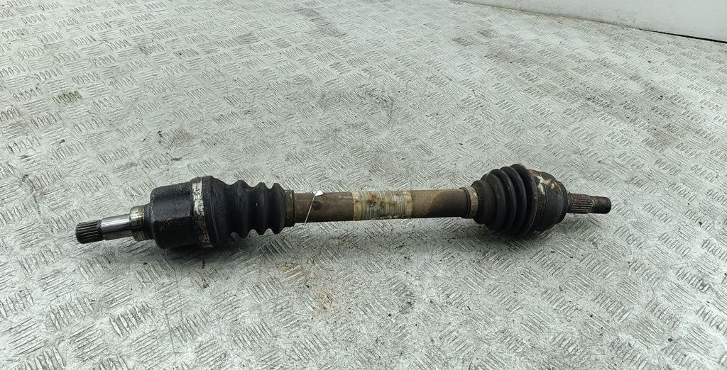 полуось передняя левая (приводной вал, ШРУС) Peugeot 307 1 поколение 2002, 1.6 л., бензин, МКПП, серый, хетчбэк 3 дв., 9635786780 - фото №1