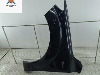 крыло переднее левое Audi Q7 4L [рестайлинг] 2011, 3.0 л., бензин, АКПП, чёрный, внедорожник 5 дв.