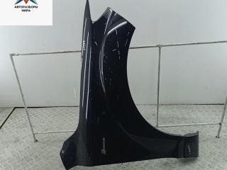 крыло переднее правое Audi Q7 4L [рестайлинг] 2011, 3.0 л., бензин, АКПП, чёрный, внедорожник 5 дв.