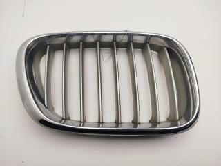 решетка радиатора BMW X5 E53 2002, чёрный, внедорожник 5 дв., 8247676