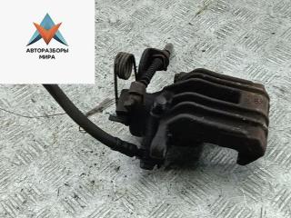 суппорт задний левый Audi A4 B6 2003, 2.4 л., бензин, АКПП, серый, универсал