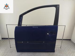 дверь сдвижная Volkswagen Touran 1 поколение 2003, синий, минивэн