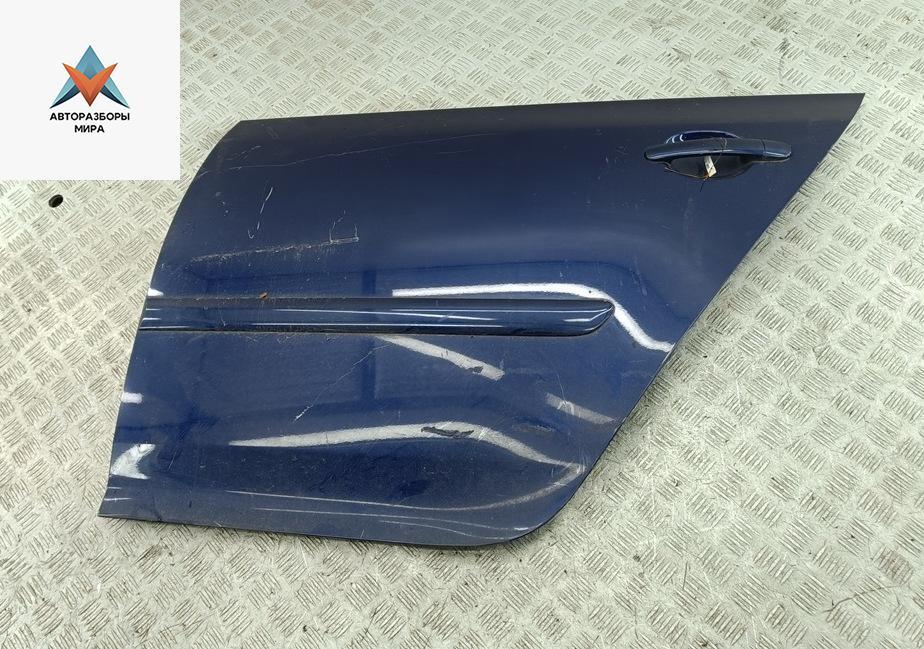 дверь сдвижная Volkswagen Golf 5 поколение 2006, синий, хетчбэк 5 дв. - фото №1