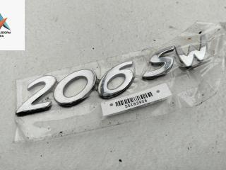 эмблема Peugeot 206 1 поколение [рестайлинг] 2002, 1.4 л., бензин, МКПП, серый, универсал