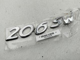 эмблема Peugeot 206 2002, 1.4 л., бензин, МКПП, серый, универсал
