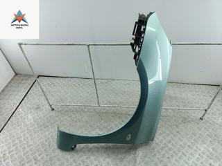 крыло переднее левое Peugeot 307 1 поколение 2003, 2.0 л., бензин, МКПП, зелёный, универсал, 9643107280