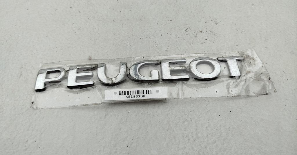 эмблема Peugeot 206 2002, 1.4 л., бензин, МКПП, серый, универсал
