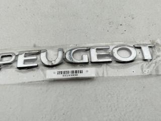эмблема Peugeot 206 1 поколение [рестайлинг] 2002, 1.4 л., бензин, МКПП, серый, универсал