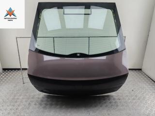 крышка багажника Skoda Octavia mk3 (A7 5E) 2014, коричневый, хетчбэк 5 дв.