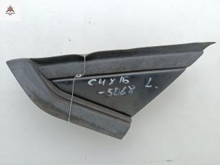 Накладка крыла (уголок зеркала) переднего левого Citroen C4 1 поколение 2007, 1.6 л., бензин, МКПП, чёрный, хетчбэк 5 дв., 9653081177