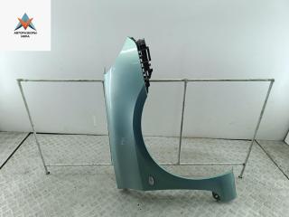 крыло переднее правое Peugeot 307 1 поколение 2003, 2.0 л., бензин, МКПП, зелёный, универсал, 9643107180