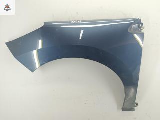 крыло переднее левое Peugeot 308 T7 2008, 1.6 л., бензин, МКПП, синий, хетчбэк 5 дв., 9656738580