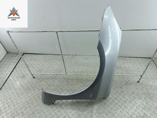 крыло переднее левое Peugeot 307 1 поколение 2002, 1.6 л., бензин, МКПП, серый, хетчбэк 3 дв., 9643107280