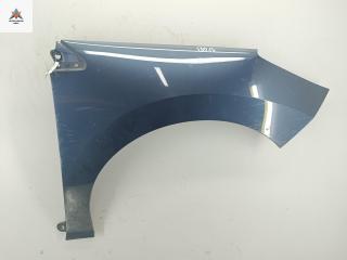 крыло переднее правое Peugeot 308 T7 2008, 1.6 л., бензин, МКПП, синий, хетчбэк 5 дв., 9656738480