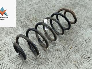 пружина задняя Ford Fiesta 6 поколение 2009, 1.3 л., бензин, МКПП, красный, хетчбэк 3 дв.