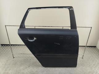 дверь сдвижная Skoda Fabia mk2 (5J) 2011, серый, универсал