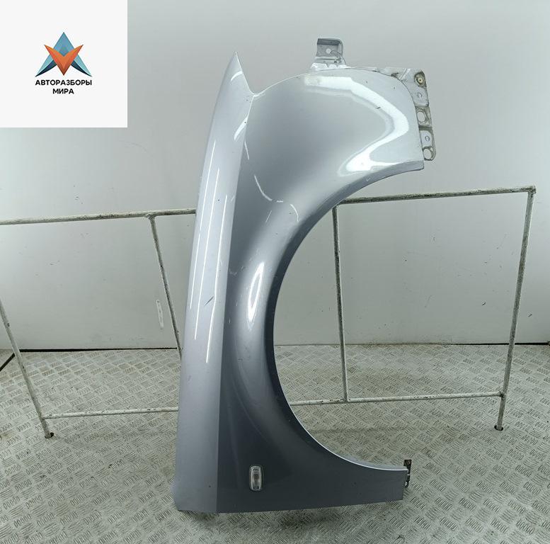 крыло переднее правое Audi A6 4B/C5 1998, 1.8 л., бензин, МКПП, серый, седан - фото №1