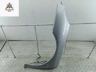 крыло переднее левое Peugeot 407 1 поколение [рестайлинг] 2008, 2.0 л., дизель, МКПП, серый, универсал