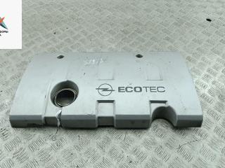 декоративная крышка двигателя Opel Vectra C 2002, 1.6 л., бензин, МКПП, серый, седан, 24431936