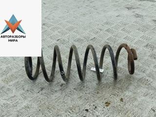 пружина задняя Ford Fiesta 6 поколение 2009, 1.3 л., бензин, МКПП, красный, хетчбэк 3 дв.