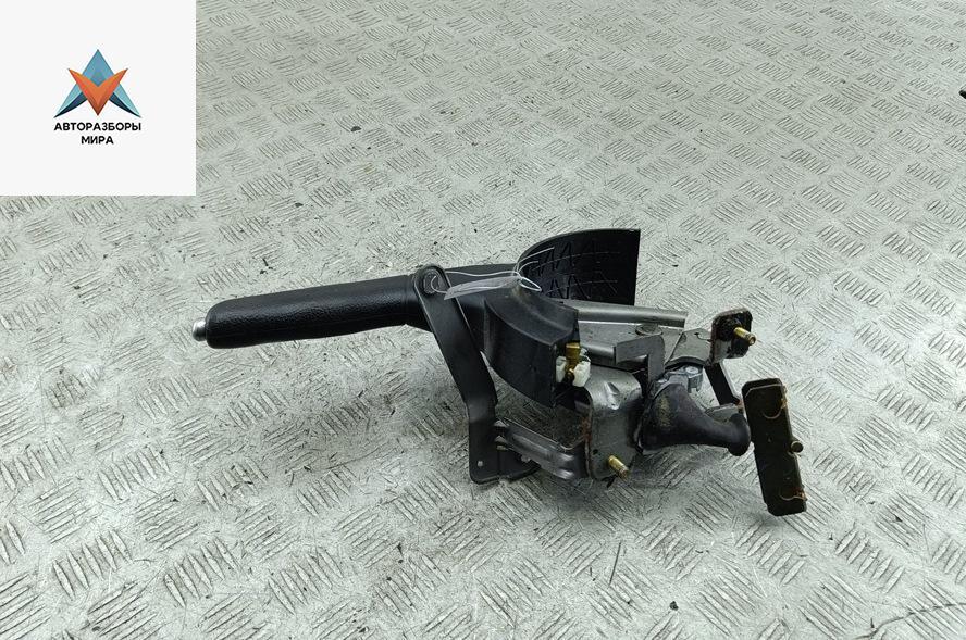 рычаг ручного тормоза (ручника) Ford Mondeo 3 поколение 2001, 2.0 л., бензин, МКПП, красный, хетчбэк 5 дв., 1S712780A - фото №1